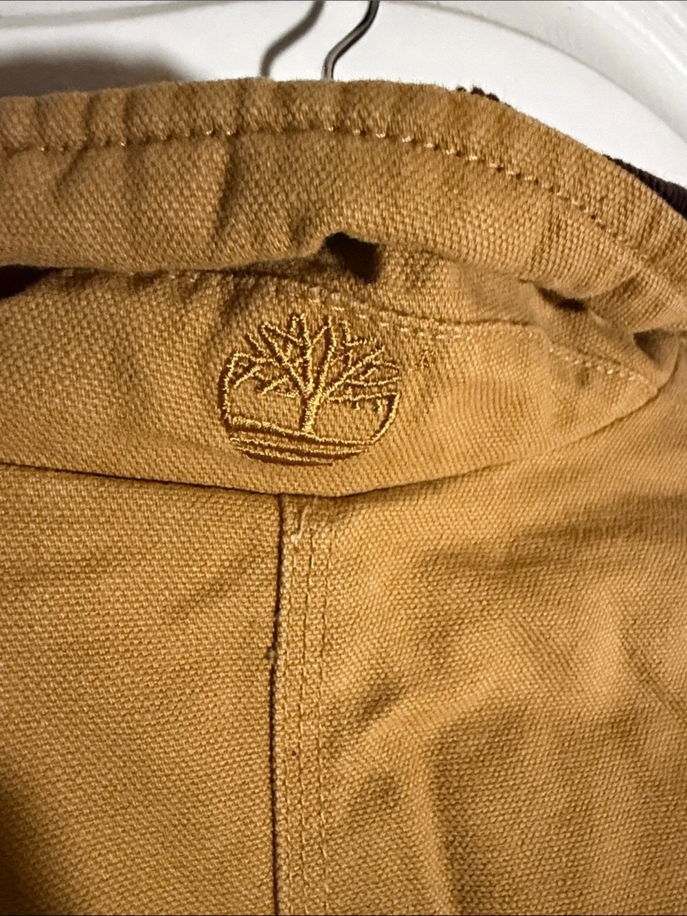 Timberland Field Jacket Mens L Vintage Weathergear Khaki size Small